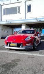 Nissan 370Z by Matchless Crowd Racing 2009 года